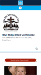 Mobile Screenshot of blueridgebibleconference.org